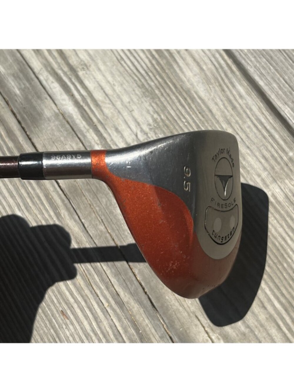 TaylorMade Firesole Tungsten Driver 9.5 LH Bubble R-80 Regular Flex Graphite - Picture 6 of 15
